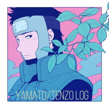 1boy black_eyes black_hair border character_name closed_mouth flak_jacket forehead_protector jacket konohagakure_symbol leaf looking_to_the_side male_focus naruto_(series) naruto_shippuuden sameccor short_hair solo upper_body white_border yamato_(naruto)
