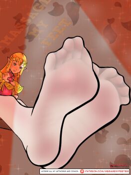 1girl absurdres domination dominatrix feet feet_above_head feet_out_of_frame feet_together femdom foot_focus foot_worship gts highres nintendo princess_zelda smell smelling smelling_feet smelly. soles sweat sweatdrop the_legend_of_zelda