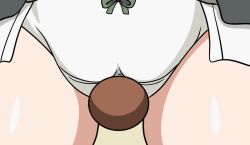 1girl animated broom broom_riding cameltoe crotch_rub lower_body lynette_bishop panties pussy_rub simple_background sin-e solo strike_witches underwear video white_panties world_witches_series yellow_background