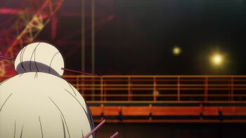 animated bouncing_breasts breasts frolaytia_capistrano havia_winchell heavy_object large_breasts long_hair purple_eyes tagme video