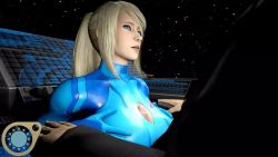 1boy 1girl 20s 3d animated black_suit blonde_hair blue_bodysuit blue_eyes bluesun bodysuit breast_hold breast_lift breasts cleavage_cutout clothing_cutout computer erection formal_clothes gloves hetero holding interior kneeling large_breasts logo long_hair looking_at_another looking_down looping_animation metroid mole mole_under_mouth multiple_views nintendo paizuri paizuri_under_clothes penis ponytail pov rubbing samus_aran sidelocks sitting skin_tight solo_focus source_filmmaker_(medium) spaceship spaceship_interior suit torn_bodysuit torn_clothes video zero_suit