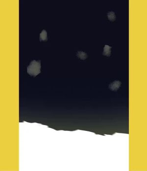 1girl animated christmas hat hood hoodie konro_kon original santa_costume santa_hat snowing solo tagme tripping video