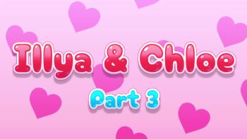 1boy 2girls :o animated anus ass audible_speech bent_over bisexual_female blush breasts censored chloe_von_einzbern clitoral_hood clitoris close-up closed_eyes collarbone completely_nude covering_face cum cum_in_pussy cunnilingus dark-skinned_female dark_skin doggystyle english_audio fate/kaleid_liner_prisma_illya fate_(series) felching flat_chest full_nelson hetero illyasviel_von_einzbern indoors kawaii_tefu kodomo_doushi licking loli long_hair mosaic_censoring multiple_girls nipples nude open_mouth oral penis pink_hair pussy red_eyes sex sex_from_behind sidelocks small_breasts solo_focus sound spread_legs spread_pussy surprised tagme tongue tongue_out vaginal video white_hair