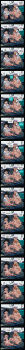 3boys absurdres ahegao ahoge android android_16 artist_name blush bulge comic cum cum_in_ass cum_in_mouth dialogue_box dragon_ball dragonball_z ejaculating_while_penetrated ejaculation erection erection_under_clothes fellatio highres huge_penis multiple_boys oral penis robot shota son_goten trunks_(dragon_ball) wooferkid yaoi