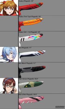 3futa absurdres artist_name ayanami_rei blue_eyes blue_hair brown_hair character_name chart commentary comparison english_commentary evangelion:_2.0_you_can_(not)_advance evangelion:_3.0+1.0_thrice_upon_a_time futanari glasses grey_background hair_between_eyes hairband highres kushishekku large_penis long_image looking_at_viewer makinami_mari_illustrious mecha_pilot_suit multiple_futa neon_genesis_evangelion open_mouth orange_hair patreon_username penis penis_chart penis_comparison penis_size_comparison plugsuit_(evangelion) rebuild_of_evangelion short_hair simple_background souryuu_asuka_langley testicles tongue twintails uncensored watermark