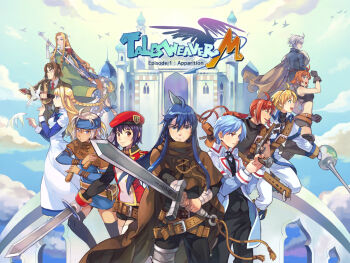 5girls 6+boys ahoge antenna_hair antennae architecture arm_wrap artist_request badge bare_arms bare_shoulders belt belt_buckle belt_pouch beret bird black_boots black_cross_tie black_gloves black_pants black_shirt black_shorts black_sleeves black_thighhighs black_vest blonde_hair blue_bow blue_cape blue_coat blue_dress blue_eyes blue_hair blue_headband blue_jacket blue_pants blue_sky blue_sleeves blush boots boris_jinneman bow braid braided_ponytail breasts brown_belt brown_cape brown_capelet brown_coat brown_eyes brown_hair brown_sleeves buckle buttons cape capelet capelet_belt castle clenched_hands cloe_da_pontina closed_mouth cloud coat collared_capelet collared_coat collared_shirt combat_knife copyright_name crop_top cropped_legs cropped_shirt cross-laced_capelet cross-laced_clothes cross_tie crossed_belts cup curtained_hair day detached_sleeves dove dress dress_bow dress_pants earrings english_text eyelashes fingernails fur-trimmed_coat fur_trim glasses gloves gold_buttons greatsword green_dress green_eyes green_hairband green_vest grey_eyes grey_hair gun hair_between_eyes hair_tie hairband hat headband high_collar holding holding_coat holding_gun holding_polearm holding_sword holding_unworn_clothes holding_weapon ispin_charles jacket jewelry joshua_von_arnim juliet_sleeves knife lanziee_rozen_kranz large_belt layered_dress layered_sleeves left-handed leg_up logo long_dress long_hair long_sidelocks long_sleeves looking_at_animal looking_at_viewer looking_to_the_side loose_belt low-braided_long_hair low-tied_long_hair low_ponytail lucian_kaltz maximin_liebkne medium_breasts midriff mila_nebraska military_hat military_jacket military_uniform multicolored_jacket multiple_belts multiple_boys multiple_girls narrow_waist nayatrei necktie nexon official_art open_mouth orange_gloves orange_hair outdoors palace pants parted_bangs petticoat plain_epaulettes polearm ponytail pouch princess_outfit profile puffy_sleeves purple_hair red_belt red_eyes red_hat red_jacket red_necktie ringlets saber_(weapon) second-party_source shirt short_dress short_hair short_over_long_sleeves short_sleeves shorts shoulder_belt sidelocks silver_legwear simple_background single_braid sivelin_uuo skinny skull_earrings sky sleeve_cuffs sleeveless sleeveless_dress sleeveless_jacket sleeveless_shirt smile smirk spear split_mouth standing straight_hair sword sword_knot tales_weaver tassel thigh_boots thighhighs three-quarter_sleeves tichiel_juspian tight_clothes tight_shirt tongue transparent_background trench_coat turtleneck turtleneck_capelet turtleneck_shirt twin_braids two-tone_jacket undershirt unworn_coat v-shaped_eyebrows very_long_hair vest waistcoat weapon white_capelet white_coat white_gloves white_jacket white_pants white_shirt white_sleeves white_thighhighs wing_collar yellow_eyes yellow_trim