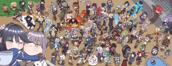 Rule 34 | > <, 6+boys, 6+girls, :d, ?, abigail (black survival), absolutely everyone, absurdres, adela gro, adina savic, adriana rivera, aiden (black survival), aiming, alex pajitnov, alonso (black survival), animal ear fluff, animal ears, animal hat, annotation request, aqua eyes, arda evren, asymmetrical legwear, axe, barbara erlenwein, baseball cap, baseball glove, bernice bolton, bianca (black survival), black-framed eyewear, black headband, black pantyhose, black serafuku, black survival, blonde hair, blowing bubble gum, blue eyes, blue hair, bow, bow (weapon), braid, breasts, breath weapon, breathing fire, brother and sister, brown hair, brown pants, bush, camera, camilo (black survival), carrying, carrying person, cat ears, cat girl, cathy huggins, celine marie noel, charlotte (black survival), chewing gum, chiara (black survival), chloe lim, clutching head, coat, coffin, crossbow, crossed arms, crossed legs, crying, d:, daniel (black survival), dark-skinned female, dark-skinned male, dark skin, darko (black survival), debi (black survival), double bun, dress, drinking, dx, echion (black survival), elena jarvinen, eleven (black survival), emma hardy, energy spear, estelle (black survival), eternal return: black survival, eva (black survival), everyone, eyepatch, facial hair, felix (black survival), fiora pellerin, fire, fishing rod, flower, furrowed brow, gakuran, garnet (black survival), giant brush, glasses, gloves, goggles, goggles on head, golf club, gradient hair, green eyes, green hair, green scarf, grey hair, gun, gweon sua, hair bun, hair flower, hair ornament, hair over one eye, hand in pocket, handheld game console, hands on own hips, hart floyd, hat, haze (black survival), headband, heart, heterochromia, high ponytail, highres, hisui (black survival), holding, holding axe, holding camera, holding crossbow, holding fishing rod, holding golf club, holding handheld game console, holding mop, holding rocket launcher, holding scalpel, holding sword, holding weapon, hologram, hyejin (black survival), hyunwoo (black survival), ice skates, instrument, irem (black survival), isaac caubert, isol (black survival), istvan (black survival), jacket, jackie quilt, jan rijkaard, jenny sinclair, jinokuma7585, jitome, johann (black survival), justyna (black survival), karla (black survival), katana, katja (black survival), kenneth (black survival), laura (black survival), leni (black survival), lenore (black survival), lenox (black survival), leon askin, li dailin, long hair, lukasz lewandowski, ly anh, lying, magnus scott, markus (black survival), marlene (black survival), martina (black survival), medium breasts, medium hair, minami rio, mop, motor vehicle, motorcycle, multicolored hair, multiple boys, multiple girls, muscular, muscular male, musical note, mustache, nadine chandrawinata, nathapon liamlai, nia heller, nicky blake, on back, one eye closed, open mouth, paintbrush, pants, pantyhose, piggyback, pink eyes, piolo ballesteros, pipe wrench, plaid clothes, plaid skirt, planting, polearm, pond, ponytail, priya (black survival), purple eyes, purple hair, quiver, rabbit hat, red-tinted eyewear, red eyes, red hair, red headband, rifle, rocket launcher, rozzi (black survival), scalpel, scar, scar on face, scarf, school uniform, selfie stick, serafuku, shoichi (black survival), short hair, short twintails, siblings, silvia piquet, sissela kyle, sisters, skates, skirt, sleeping, small sweatdrop, smile, spear, spiked hair, spoken heart, spoken musical note, spoken question mark, straw hat, streaming tears, sunglasses, suzuki aya, sword, tazia (black survival), tears, theodore bonnaire, thick eyebrows, thinking, tia (black survival), tinted eyewear, top hat, tran quynh mai, tsubame (black survival), twin braids, twins, twintails, two-tone gloves, two-tone hair, uneven legwear, vanya (black survival), very long hair, violin, weapon, white hair, white headband, william benson, wilson (black survival), wrench, xd, xiukai (black survival), yellow bow, yuki (black survival), yumin (black survival), zahir (black survival)