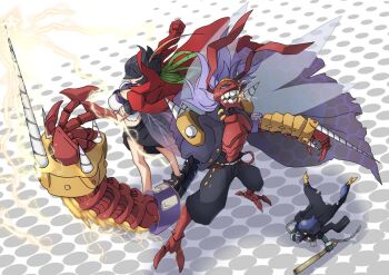 Rule 34 | bancholilimon, banchomamemon, banchostingmon, banchou, delinquent, digimon, digimon (creature), fairy, flower, monster girl, petals, plant girl, roy payne