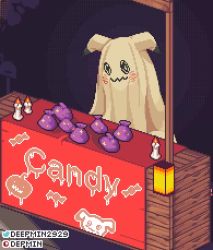 1boy 1girl allister_(pokemon) animated asymmetrical_bangs black_choker black_hair black_jacket blush breasts candy choker cosplay depmin dress food food_stand gen_7_pokemon green_eyes hetero jacket legs marnie_(pokemon) mimikyu mimikyu_(cosplay) nintendo off_shoulder outdoors pendant_choker pink_dress pixel_art pokemon pokemon_swsh sex short_dress shota small_breasts spread_legs stealth_sex straddling thighs twintails vaginal video window_blinds x-ray