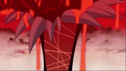 1futa 1girl anal animated berserk_ryuuko blood bouncing_breasts breasts colored_skin completely_nude cum cum_in_ass distressed futa_with_female futanari green_skin kill_la_kill kiryuuin_satsuki large_penis matoi_ryuuko monster monster_girl nipples nude penis rape restrained senketsu size_difference sound source_request spread_legs uncensored video yellow_eyes zone_(artist)