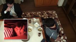 1boy 1girl 2boys age_difference animated anus asian ass bottomless bouncing bra bra_pull breast_sucking breasts censored clothes_pull cum cum_in_pussy cumdrip doggystyle drooling fellatio female_pubic_hair french_kiss girl_on_top grabbing_another's_ass handjob hetero incest japanese_(nationality) jav kiss kotatsu living_room medium_breasts mother_and_son multiple_boys nipples older_female_and_younger_male oral panties panty_pull penis photo_(medium) pubic_hair pussy rctd-068 real_life sex sex_from_behind sitting sitting_on_lap sitting_on_person sound source_request stealth_fellatio stealth_handjob stealth_sex table tagme tongue under_kotatsu under_table underwear undressing unworn_panties vaginal video waist_grab