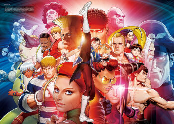 Rule 34 | 1990s (style), 6+boys, 6+girls, abel (street fighter), abs, ahoge, bald, beret, blonde hair, blue eyes, bracelet, brown hair, cammy white, capcom, chun-li, cody travers, cracking knuckles, crimson viper, dark skin, drill hair, dudley, earrings, elena (street fighter), everyone, facial hair, fei long, gen (street fighter), group picture, guile, halterneck, han juri, hat, high kick, huge ahoge, hugo andore, ibuki (street fighter), jewelry, kasugano sakura, ken masters, kicking, lips, long hair, looking at viewer, m. bison, mori toshiaki, multiple boys, multiple girls, muscular, mustache, neck ring, nose, official art, pantyhose, pelvic curtain, prison clothes, realistic, retro artstyle, retsu (street fighter), rose (street fighter), rufus (street fighter), ryu (street fighter), safety glasses, scar, short hair, solo focus, street fighter, street fighter i, street fighter ii (series), street fighter iii (series), street fighter iv (series), street fighter zero (series), thick eyebrows, topless male, twin drills, upskirt, white hair
