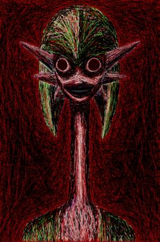 1other anatomical_nonsense black_background black_eyes body_horror dress empty_eyes facing_viewer fine_art_parody gardevoir gen_3_pokemon green_dress green_hair hair_slicked_back horror_(theme) long_bangs long_neck looking_at_viewer microsoft_paint_(medium) nintendo open_mouth pale_skin parody parted_lips pointy_ears pokemon pokemon_(creature) red_background spring_0290_land tomino&#039;s_hell what