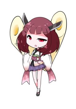 Rule 34 | 1girl, ahoge, blue skirt, blunt bangs, bob cut, brown hair, chibi, chibi only, commentary request, dairi, full body, headgear, japanese clothes, kimono, kiritanpo (food), large variant set, long sleeves, obi, oversized food, oversized object, pleated skirt, sandals, sash, short hair, short kimono, short yukata, skirt, solo, standing, tabi, tachi-e, touhoku kiritan, transparent background, variant set, voiceroid, wide sleeves, yukata, zouri