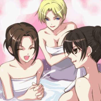 days_of_memories fatal_fury ipod_nano_wallpaper king king_(snk) lowres ryuuko_no_ken shiranui_mai snk the_king_of_fighters yuri_sakazaki