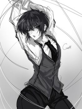 arms_up artist_request feminine hellsing highres tagme walter_c._dornez