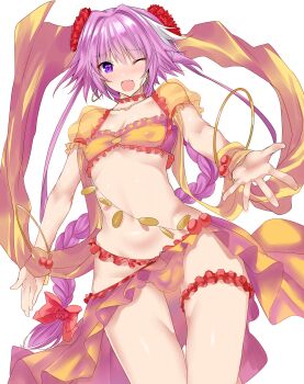 1boy astolfo_(fate) braid braided_ponytail crossdressing crossdressing_(mtf) fate/grand_order fate_(series) long_hair pink_eyes pink_hair ponytail rihito_akane tagme trap very_long_hair