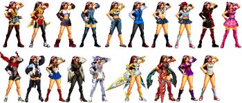 asamiya_athena asuka_(senran_kagura) asuka_(senran_kagura)_(cosplay) bayonetta bayonetta_(cosplay) bayonetta_(series) bermudez560 bishoujo_senshi_sailor_moon cosplay cosplay_request final_fantasy final_fantasy_vii gouma_reifuden_izuna hatsune_miku hatsune_miku_(cosplay) idol izuna_(gouma_reifuden_izuna) izuna_(gouma_reifuden_izuna)_(cosplay) mythra_(xenoblade) mythra_(xenoblade)_(cosplay) pixel_art psycho_soldier pyra_(xenoblade) pyra_(xenoblade)_(cosplay) sailor_moon sailor_moon_(cosplay) school_uniform senran_kagura snk the_king_of_fighters tifa_lockhart tifa_lockhart_(cosplay) vocaloid xenoblade_chronicles_(series)