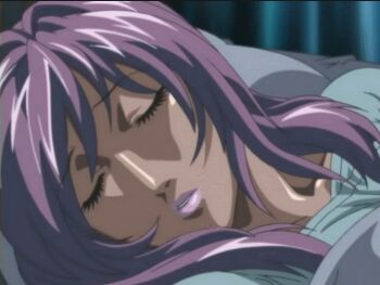 00s 1boy 1girl animated animated_gif barefoot bed bible_black closed_eyes cunnilingus earrings hetero hospital ichikawa_aki jewelry licking long_hair nude oral oshima_takeshi pink_hair pubic_hair pussy shin_bible_black shiny_skin sleep_molestation sleeping spread_legs tongue uncensored
