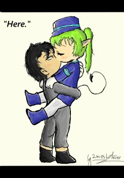 Rule 34 | blue archive, commentary, couple, english commentary, french kiss, green hair, kiss, nozomi (blue archive), original, pantyhose, sensei (blue archive)