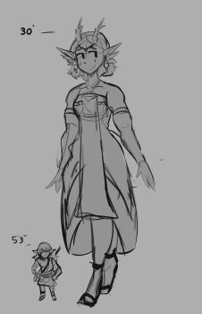 dragon_horns giant giantess highres horns light_dragon_(zelda) link nintendo princess_zelda sihagen size_comparison size_difference source_request the_legend_of_zelda the_legend_of_zelda:_tears_of_the_kingdom