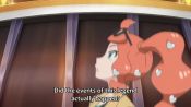 1girl 2boys animated ash_ketchum backpack bag baseball_cap bench black_hair boots curly_hair eyewear_on_head fingernails gen_1_pokemon gen_8_pokemon goh_(pokemon) green_nails green_shirt hair_ornament hat multiple_boys nail_polish nintendo orange_hair pikachu plant pokemon pokemon_(anime) pokemon_(creature) pokemon_journeys raboot rookidee shirt shoes shorts side_ponytail sonia_(pokemon) statue sunglasses sunglasses_on_head tagme video white_shirt