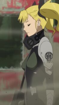 1girl 2025 6+boys acrobatics animated anime_coloring arm_guards armor assault_rifle attack belt belt_pouch black_bodysuit blonde_hair bodysuit boots breasts city closed_mouth creature fighting full_body gloves green_eyes gun hair_ribbon handgun highres holding holding_gun holding_weapon holster holstered injury jumping kaijuu_no._8 long_hair long_sleeves looking_at_viewer multiple_boys one_eye_closed outdoors pouch ribbon rifle running ryona scope shinomiya_kikoru shoulder_armor sidelocks simple_background smug tagme thigh_belt thigh_pouch thigh_strap transparent_background twintails v-shaped_eyebrows video weapon white_boots wide_hips wink