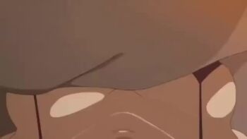 1girl animated ass bikini black_bikini breasts brown_hair butt_crack cleavage closed_eyes commentary_request hand_on_own_stomach indoors large_breasts lowleg lowleg_bikini lying muteki_soda navel on_back on_bed original short_hair side-tie_bikini_bottom sleeping solo string_bikini swimsuit tagme video