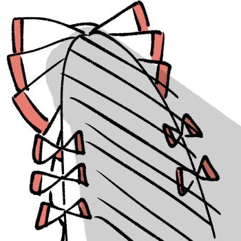 Rule 34 | 1girl, arm strap, bow, chibi, chibi only, chinese commentary, colored skin, commentary request, facing away, from behind, fujiwara no mokou, hatching (texture), highres, linear hatching, long hair, long sleeves, mou hu fox, red bow, shade, shirt, simple background, solo, touhou, upper body, white background, white bow, white hair, white shirt, white skin