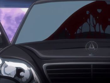 00s 1girl 2004 age_difference animated animated_gif anime_screenshot ass bible_black bible_black_new_testament blood breasts brown_hair car corpse curvy decapitation huge_ass missing_head motor_vehicle murder older_male_and_younger_female sailor_collar sailor_shirt school_uniform shin_bible_black shiny_skin shirt tagme teacher_and_student vehicle_interior wide_hips