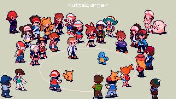 6+boys 6+girls ;) artist_name ash_ketchum backpack backwards_hat bag baseball_cap beanie black_thighhighs blonde_hair blue_headwear blue_oak brendan_(pokemon) brock_(pokemon) brown_bag brown_hair calem_(pokemon) camera cardigan chansey chuchu_(pokemon) commentary crossed_arms dark-skinned_male dark_skin dawn_(pokemon) double_bun ethan_(pokemon) gabby_(pokemon) gen_1_pokemon gloria_(pokemon) green_(pokemon) grey_cardigan hair_bun hat hilbert_(pokemon) hilda_(pokemon) holding holding_camera huttaburger joy_(pokemon) kris_(pokemon) lab_coat leaf_(pokemon) long_hair lucas_(pokemon) lyra_(pokemon) may_(pokemon) misty_(pokemon) multiple_boys multiple_girls nate_(pokemon) nintendo nurse nurse_cap on_shoulder one_eye_closed pikachu pink_hair pixel_art pleated_skirt pokemon pokemon_(anime) pokemon_(creature) pokemon_adventures pokemon_bw pokemon_bw2 pokemon_dppt pokemon_frlg pokemon_gsc pokemon_hgss pokemon_on_shoulder pokemon_oras pokemon_snap pokemon_swsh pokemon_xy ponytail raglan_sleeves red_(pokemon) red_hair red_headwear red_scarf red_skirt rosa_(pokemon) professor_oak scarf serena_(pokemon) short_hair shoulder_bag silver_(pokemon) skirt smile spiked_hair squirtle standing tagme tam_o&#039;_shanter thighhighs todd_snap twintails ty_(pokemon) visor_cap white_headwear yellow_(pokemon)