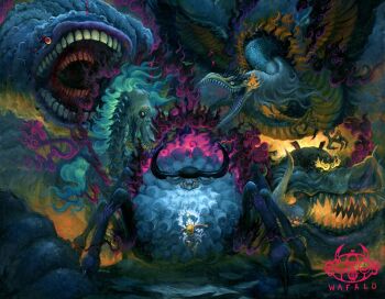 6+boys alternate_form arthropod_boy bakotsu_(youkai) beard black_fire claws cloud_hair ethan-baron_v._nusjuro face-to-face facial_hair fire floating gear_fifth gorousei grey_hair hagoromo hat horns horror_(theme) itsumade_(youkai) jaygarcia_saturn long_beard looking_at_another marcus_mars monkey_d._luffy monster multiple_boys old old_man one_piece sharp_teeth shawl shepherd_ju_peter spider_boy spoilers straw_hat teeth topman_warcury ushi-oni_(youkai) very_long_beard wafalo white_hair