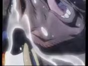 2boys animated sound crying esidisi guro jojo_no_kimyou_na_bouken lowres male_focus multiple_boys outdoors pointing severed_arm severed_limb tagme tears video