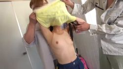 1girl 2boys aftersex age_difference animated asian ass backpack bag black_hair bouncing_breasts braid breasts censored clothed_male_nude_female cum cum_in_pussy cum_on_body cumdrip facial fat fat_man fellatio flat_chest grabbing_another&#039;s_hair grabbing_another&#039;s_twintails group_sex hair_bobbles hair_ornament handjob handlebar happy happy_sex hetero holding_another&#039;s_hair ibw-886z japanese_(nationality) jav kiss kudou_rara leash male_masturbation masturbation molestation mosaic_censoring multiple_boys nipples nude one-piece_tan oral panties penis petite photo_(medium) public_indecency public_nudity public_restroom pussy rape real_life sex sex_from_behind small_breasts sound spitroast tan tanline toilet twin_braids twintails underwear undressing undressing_another urinal vaginal video