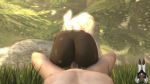 00s 3d animal_ears animated ass dark_skin final_fantasy final_fantasy_xii forest fran from_behind girl_on_top nature outdoors penis pov rabbit_ears reverse_cowgirl_position sex sound source_filmmaker_(medium) stallorde straddling uncensored vaginal video viera