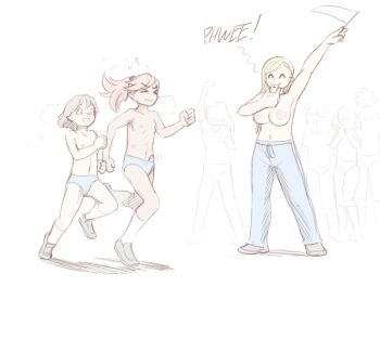 1futa 6+girls erection futanari loli multiple_girls penis sleepymaid tagme topfreedom topless_female zenra