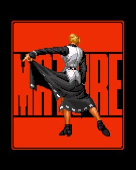 Rule 34 | 1girl, ahlexterry, dress, female focus, mature (kof), skirt, standing, the king of fighters