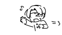 >_< 1girl 2boys alternate_costume anger_vein animated annoyed bicycle blush closed_mouth crying eyelid_pull hair_ribbon headband kibagami_genjuro kusanagi_kyou legs long_hair long_skirt looking_at_viewer monochrome multiple_boys nakoruru open_mouth ponytail ribbon samurai_spirits skirt snk sound tagme tears the_king_of_fighters thighs tongue tongue_out tsundere video