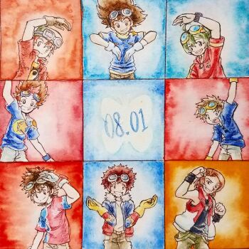 Rule 34 | akashi tagiru, appmon, daimon masaru (digimon savers), digimon, digimon adventure, digimon adventure 02, digimon frontier, digimon savers, digimon tamers, digimon universe: appli monsters, digimon xros wars, digimon xros wars: toki wo kakeru shounen hunter-tachi, highres, kanbara takuya, kudou taiki, matsuda takato, motomiya daisuke, shinkai haru, yagami taichi