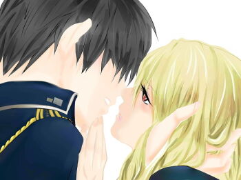 black_hair blonde_hair bad_tag fullmetal_alchemist pixiv_sample resized riza_hawkeye roy_mustang