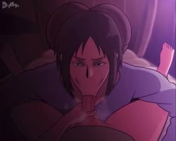 1boy 1girl :>= animated artist_name ass black_eyes bottomless bouncing_ass brown_hair clothed_sex d-art delalicious3 fellatio freckles hetero huge_ass indoors isuma_va jiggle looking_at_viewer moaning oral pants penis pov pov_crotch pov_hands shingeki_no_kyojin short_hair shorts sound third-party_edit tight_clothes tight_pants tongue tongue_out uncensored video ymir_(shingeki_no_kyojin)