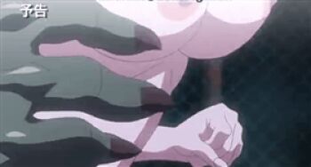 1boy 1girl ahegao animated animated_gif annerose_vajra bent_over blush bouncing_breasts breasts elf fat fat_man fucked_silly held_up hetero koutetsu_no_majo_anneroze large_breasts lowres monster nude ogre pointy_ears sex