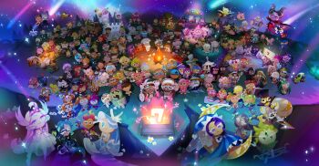 +_+ 6+boys 6+girls 6+others absolutely_everyone absurdres abyss_monarch_cookie adventurer_cookie aircraft alchemist_cookie almond_cookie aloe_cookie amber_sugar_cookie ananas_dragon_cookie angel_cookie anniversary apple_cookie armor avocado_cookie bad_link baguette_cookie balloon banana_cookie beard beet_cookie bell_pepper_cookie bellflower_cookie birthday_cake_cookie black_dress black_garlic_cookie black_hair blackberry_cookie blonde_hair blue-framed_eyewear blue_dress blue_eyes blue_hair blue_hat blue_lily_cookie blue_slushy_cookie blueberry_pie_cookie blush blush_stickers book bow bow_(weapon) bowtie brown_eyes brown_hair brown_hat brown_pants butter_pretzel_cookie butter_tiger butterbear_cookie butterfly_wings buttershell_fox_cookie cake campfire candlelight_cookie cannoli_cookie cape cappuccino_cookie captain_ice_cookie carol_cookie carrot_cookie cauliflower_cookie centipede_cookie cheerleader_cookie cheesecake_cookie cherry_ball_cookie cherry_blossom_cookie cherry_cookie chestnut_cookie chibi chibi_only chili_pepper_cookie choco_ball_cookie choco_ring_lion_cookie choco_the_monkey chocolate_bonbon_cookie churro_cookie cinnamon_cookie closed_eyes closed_mouth coat cocoa_cookie coffee_candy_cookie coffee_cookie colored_skin conch cookie_run cookie_run:_ovenbreak cotton_candy_cookie cream_puff_cookie cream_unicorn_cookie croissant_cookie crowberry_cookie cup currant_cream_cookie cyborg cyborg_cookie dark-skinned_female dark-skinned_male dark_choco_cookie dark_enchantress_cookie dark_skin devil_cookie dino-sour_cookie dj_cookie dr._bones_cookie dr._wasabi_cookie dress drink drinking drum earl_grey_cookie earmuffs eating eggnog_cookie electric_eel_cookie everyone facial_hair fairy_cookie fangs fig_cookie fire_spirit_cookie firecracker_cookie food formal_clothes freckles fruit general_jujube_cookie gift gim_cookie gingerbrave gingerbright ginseng_cookie glasses gloves goblin_cookie goggles grapefruit_cookie green_eyes green_hair green_hat grey_hair grey_skin guitar gumball_cookie habanero_cookie hairband hammer hat head_wings herb_cookie hero_cookie highres hockey_mask hockey_stick holding holding_balloon holding_book holding_bow_(weapon) holding_food holding_guitar holding_hammer holding_instrument holding_lyre holding_microphone holding_polearm holding_shield holding_staff holding_violin holding_weapon hood hood_up hydrangea_cookie ice_candy_cookie ice_juggler_cookie incredibly_absurdres insect_wings instrument ion_cookie_robot jacket jellysaur kiwi_cookie knight_cookie kumiho_cookie kumiho_cookie_(fox) lab_coat langue_de_chat_cookie leek_cookie lemon_cookie licorice_cookie lilac_cookie lilybell_cookie lime_cookie lobster_cookie lollipop_cookie long_hair longan_dragon_cookie lotus_dragon_cookie lychee_dragon_cookie lyre macaron_animal macaron_cookie mala_sauce_cookie mango mango_cookie maple_panda_cookie marshmallow marshmallow_cookie mask matcha_cookie melon_bun_cookie microphone milk_cookie millennial_tree_cookie mint_choco_cookie mocha_ray_cookie monocle moon_rabbit_cookie moon_rabbit_cookie_(rabbit) moonlight_cookie multicolored_hair multiple_boys multiple_girls multiple_others muscle_cookie music mustache mustard_cookie necktie night ninja_cookie official_art okchun_cookie one_eye_closed onion_cookie open_mouth orange_cookie orange_hair outdoors overalls pancake_cookie pants pastel_meringue_cookie pawn_black_cookie pawn_white_cookie peach_cookie peperoncino_cookie peppercorn_cookie peppermint_cookie picnic pigtato pilot_cookie pink_choco_cookie pink_eyes pink_hair pink_hairband pink_skin pirate_cookie pistachio_cookie pitaya_dragon_cookie pizza pizza_cookie playing_instrument plum_cookie poison_mushroom_cookie polearm pomegranate_cookie pond_dino_cookie popcorn_cookie popping_candy_cookie potato_cookie princess_cookie prophet_cookie pudding_cookie purple_cape purple_eyes purple_hair purple_jacket purple_yam_cookie rambutan_cookie raspberry_mousse_cookie rebel_cookie red_bean_cookie red_eyes red_hair red_pepper_cookie rockstar_cookie roguefort_cookie roll_cake_cookie rose_cookie s&#039;more_cookie salt_cookie sandwich sandwich_cookie_(cookie_run) scorpion_cookie scouter sea_fairy_cookie shield shine_muscat_cookie shining_glitter_cookie shirt shoes shooting_star short_hair sitting skater_cookie skating_queen_cookie sky smile snake_fruit_cookie snow_king snow_sugar_cookie soda_cookie sorbet_shark_cookie sour_belt_cookie space_doughnut sparkle sparkling_cookie speaker spinach_cookie squid_ink_cookie staff standing star_(sky) starfruit_cookie starry_sky strawberry_cookie string_gummy_cookie striped_clothes striped_shirt sugar_glass_cookie sugar_swan_cookie suit teacup tiger_lily_cookie timekeeper_cookie tiramisu_cookie tongue tongue_out truffle_cookie unicorn_horn vagabond_cookie vampire_cookie violin walnut_cookie weapon werewolf_cookie whipped_cream_cookie white_choco_cookie white_coat white_ghost_cookie white_hair white_hat white_shirt wind_archer_cookie wings wizard_cookie yellow_eyes yoga_cookie yogurt_cream_cookie zombie_cookie