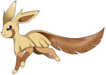 animal_focus bristleon_(kiiro-nee-san) brown_eyes closed_mouth commentary english_commentary fake_eeveelution fakemon from_side full_body highres kiiro-nee-san nintendo no_humans original pokemon pokemon_(creature) running simple_background solo transparent_background