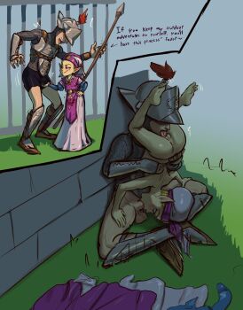 1boy 1girl 69 against_wall age_difference aged_down anus arm_guards armor ass barefoot black_shorts blonde_hair bulge cleft_of_venus clothed_sex crossed_legs cunnilingus dress english_text erection erection_under_clothes eyebrows fat_mons feet fellatio full_body gem hand_on_another&#039;s_thigh hand_on_own_hip hat held_up helmet hetero highres holding holding_weapon jewelry knees_apart_feet_together knight loli necklace nintendo nude open_mouth oral outdoors outstretched_arms pears penis penis_grab pointy_ears polearm princess_zelda pussy sagging_testicles sex shorts sitting size_difference smile soles spear spread_arms spread_legs standing surprised tabard talking teeth testicles the_legend_of_zelda the_legend_of_zelda:_ocarina_of_time toes tongue tongue_out triforce triforce_print uncensored unworn_clothes unworn_dress upper_teeth_only upside-down vaginal veil weapon young_zelda