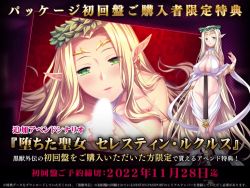 animated armor bikini_armor breasts celestine_lucullus censored claudia_levantine cloe_(kuroinu) colored_skin cum cum_on_body dark_skin demon_girl game_trailer goblin group_sex interspecies kohaku_(kuroinu) kuroinu_2 kuroinu_gaiden_~in&#039;yoku_ni_oboreta_shouki-tachi_no_monogatari~ kuroinu_~kedakaki_seijo_wa_hakudaku_ni_somaru~ leona_(kuroinu) liquid_(company) mel_mel monster nude olga_discordia paizuri public_indecency pumping radomira rape red_skin revealing_clothes ruu_ruu sagging_breasts sex slave vaginal video