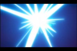 Rule 34 | animated, anime screenshot, battle, black hole, dark skin, dix-neuf, jupiter (planet), lal'c mellk mal, lowres, mecha, monster, planet, robot, sound, space, tagme, top wo nerae! (series), top wo nerae 2!, video