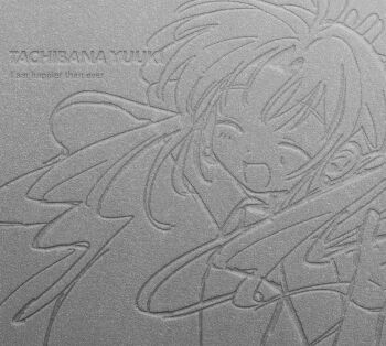 1girl ^_^ closed_eyes english_text greyscale highres long_hair monochrome open_mouth original pepeppepe101 smile solo twintails upper_body