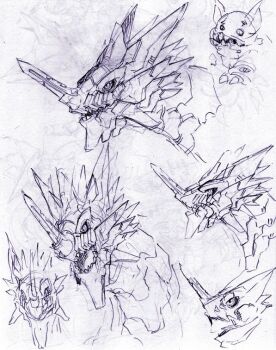 Rule 34 | appmon, digimon, digimon universe: appli monsters, garmmy, hackmon (appmon), revivemon