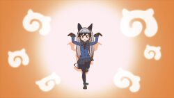 Rule 34 | 2girls, aburaage, ad, animal ears, animated, audible music, audible speech, bad id, bad youtube id, black footwear, black gloves, black hair, black skirt, blonde hair, blue jacket, blue legwear, bowl, brown eyes, coin, commentary request, crane game, instant cup noodles, dancing, donbee (food), donbei dance, donbei kitsune udon, ezo red fox (kemono friends), food, fox ears, fox girl, fox tail, gloves, grey hair, highres, holding, holding bowl, hoshino gen, indoors, instant cup noodles, instant noodles, instant udon, isa yoshihisa, jacket, japari symbol, kemono friends, kitsune udon, long hair, multicolored hair, multiple girls, nissin, nissin donbei, noodles, orange eyes, orange jacket, pantyhose, pillow, pleated skirt, protected link, shiromizu yuuko, shoes, sidelocks, silver fox (kemono friends), sitting, skirt, sound, tail, talking, tatami, tatsuki (irodori), television, tofu, two-tone hair, udon, video, wariza, white hair, white legwear, white skirt, wrists extended, yoshioka riho